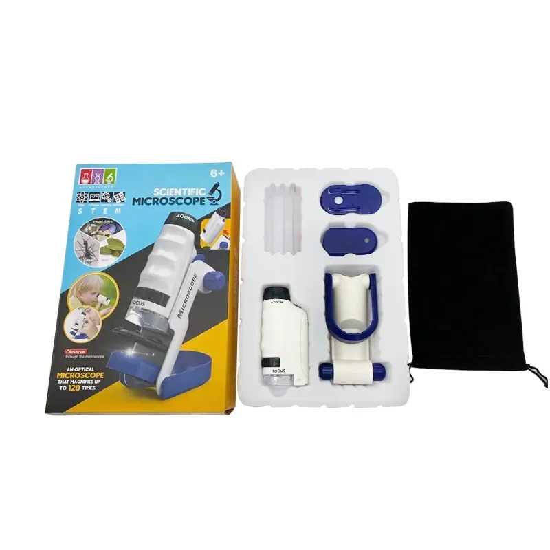 Detachable Handheld Biomicroscope β Portable Educational Microscope Kit