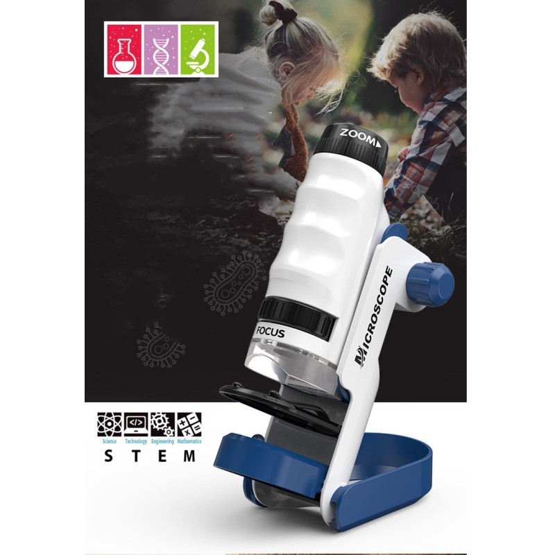 Detachable Handheld Biomicroscope β Portable Educational Microscope Kit