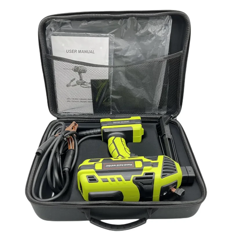 Lightweight Household Welder | Portable Electric Welding Machine 110/220V