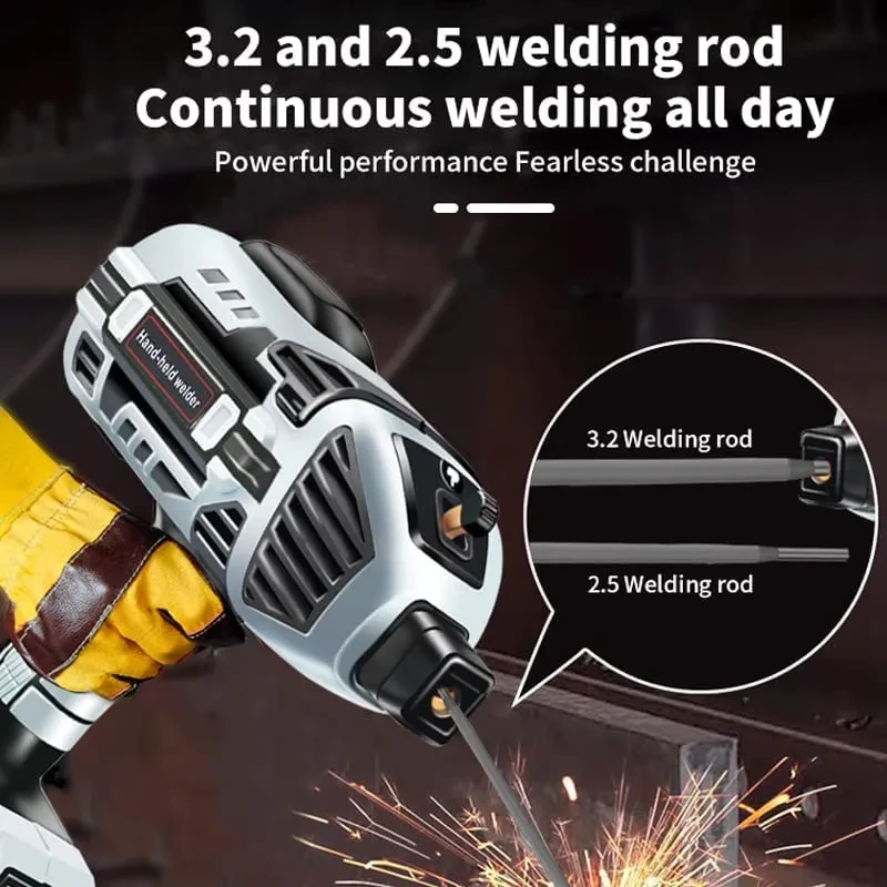Lightweight Household Welder | Portable Electric Welding Machine 110/220V
