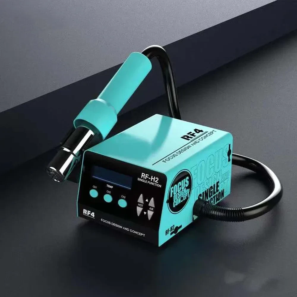 Digital Hot Air Rework Station | High Frequency BGA Welding Gun