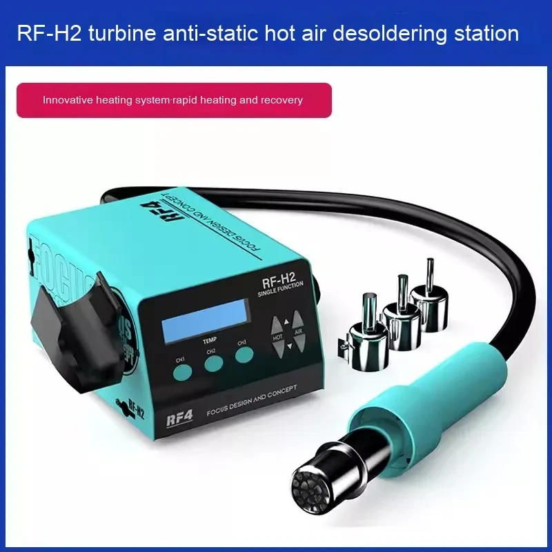 Digital Hot Air Rework Station | High Frequency BGA Welding Gun