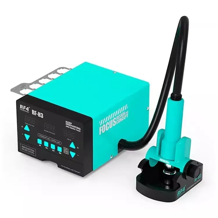Digital Hot Air Rework Station | High Frequency BGA Welding Gun