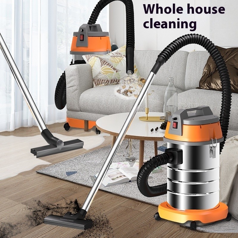 High-Power Wet & Dry Vacuum Cleaner | 25L Household & Car Cleaning