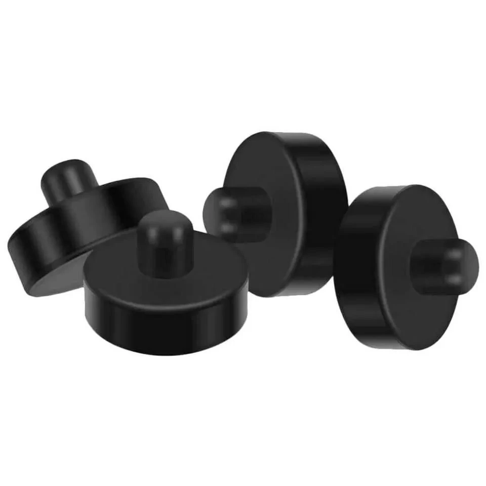 Durable Rubber Support Pad Block – Round & Square Design