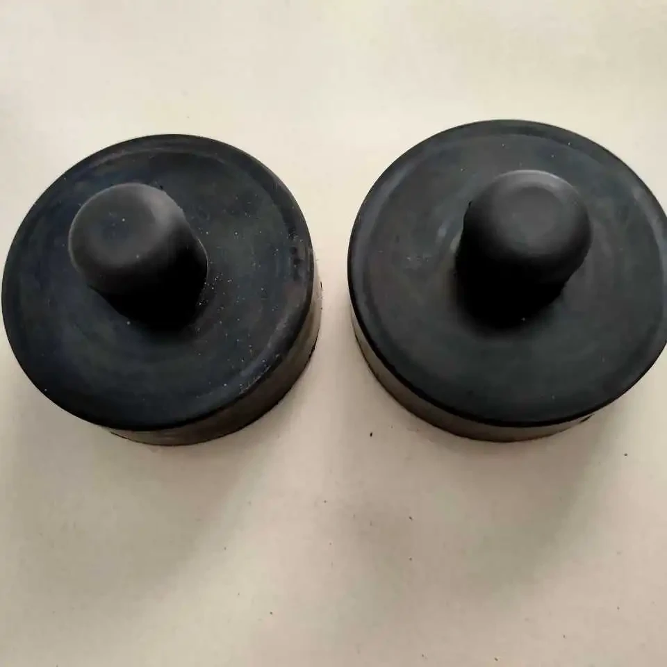 Durable Rubber Support Pad Block – Round & Square Design