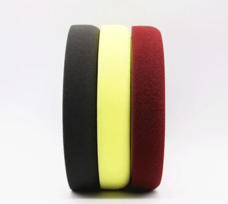 6-Inch Car Polishing Sponge Wheel – Medium & Fine Thick Pad