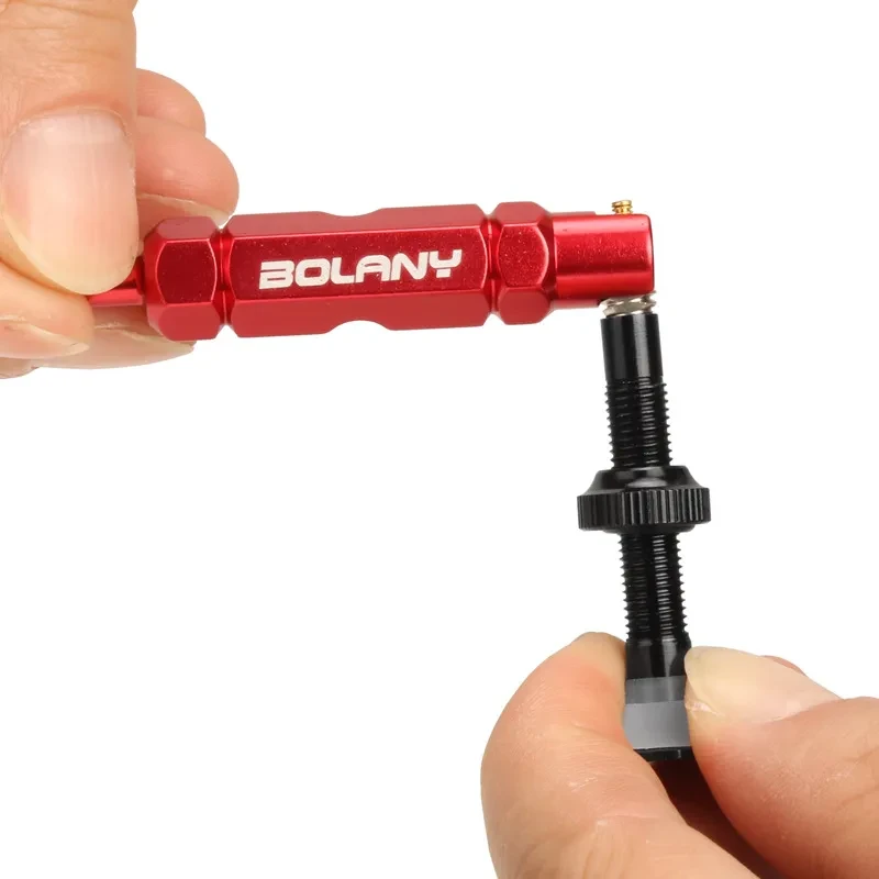 Bicycle Valve Core Removal Tool – French & American Wrench