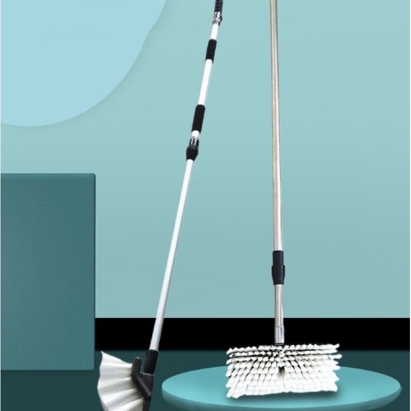 1.5m Aluminum Alloy Car Wash Brush – Scratch-Free Cleaning Tool
