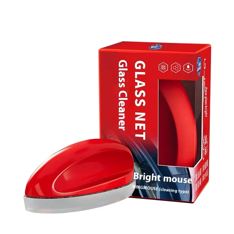 Car Glass Bright Mouse – Strong Cleaning Oil Film Remover
