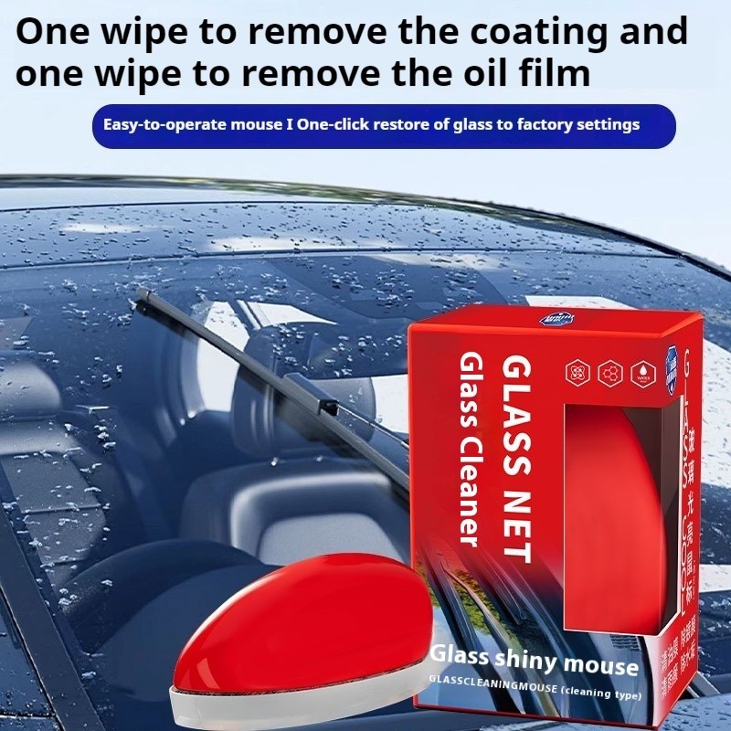 Car Glass Bright Mouse – Strong Cleaning Oil Film Remover