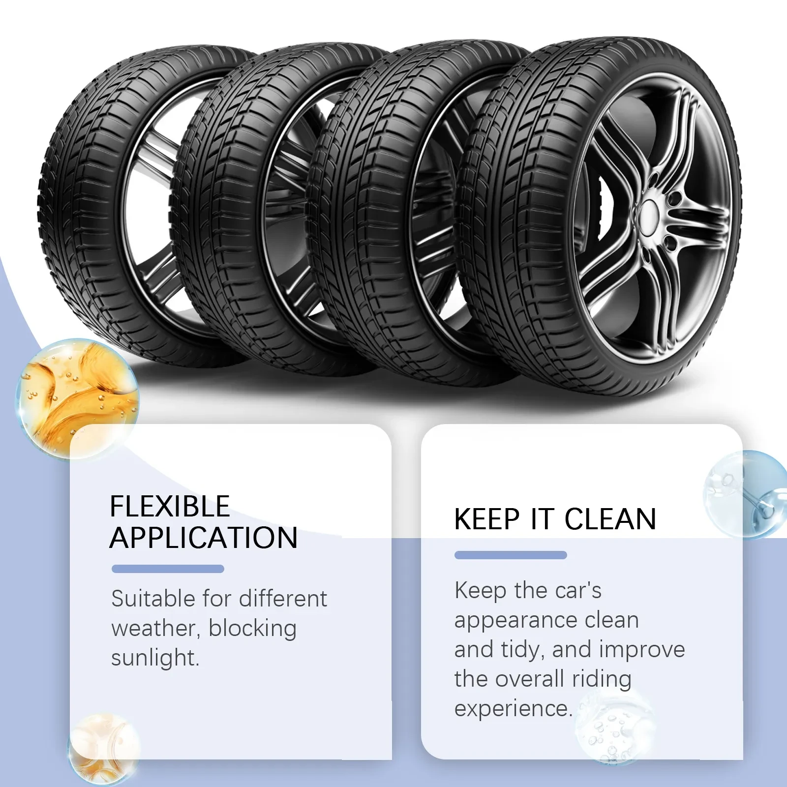 Rayhong Car Tire Retreading Spray – 120ml Cleaning & Protection