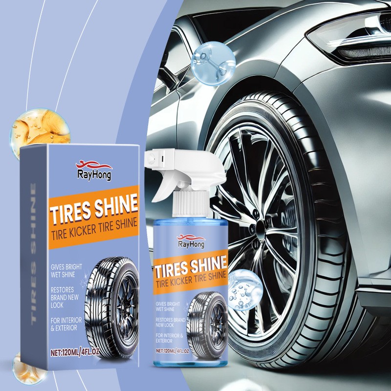 Rayhong Car Tire Retreading Spray – 120ml Cleaning & Protection