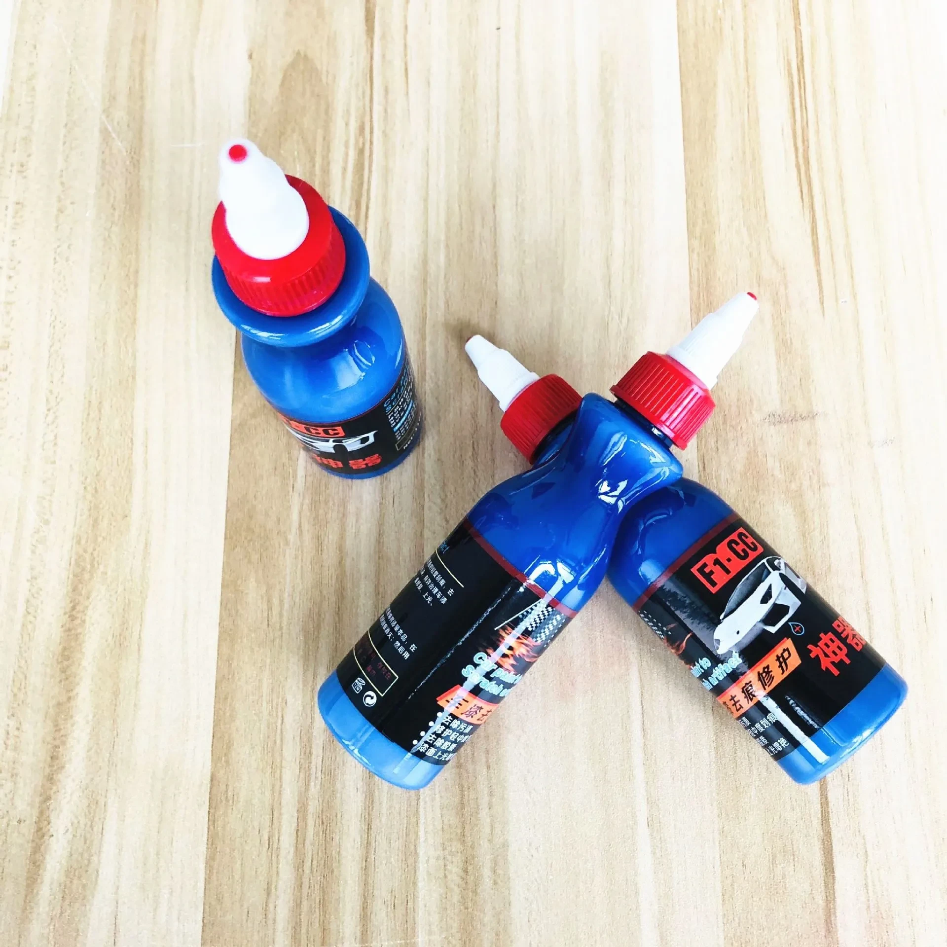 Blue Car Paint Scratch Remover – 100g Surface Polishing Repair Gel