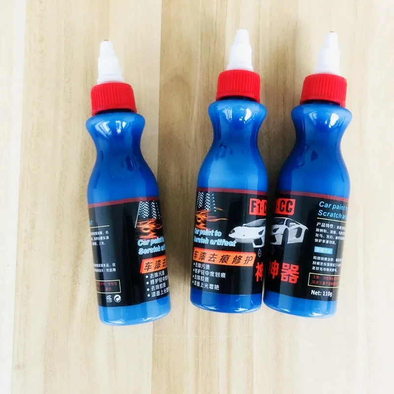 Blue Car Paint Scratch Remover – 100g Surface Polishing Repair Gel