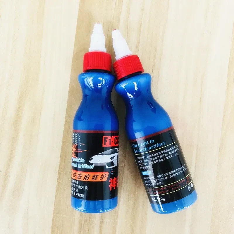 Blue Car Paint Scratch Remover – 100g Surface Polishing Repair Gel