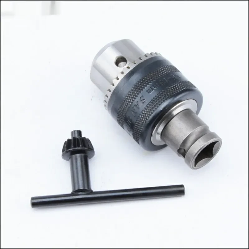 Electric Drill Chuck Converter – Rechargeable Wrench 3-Jaw Adapter