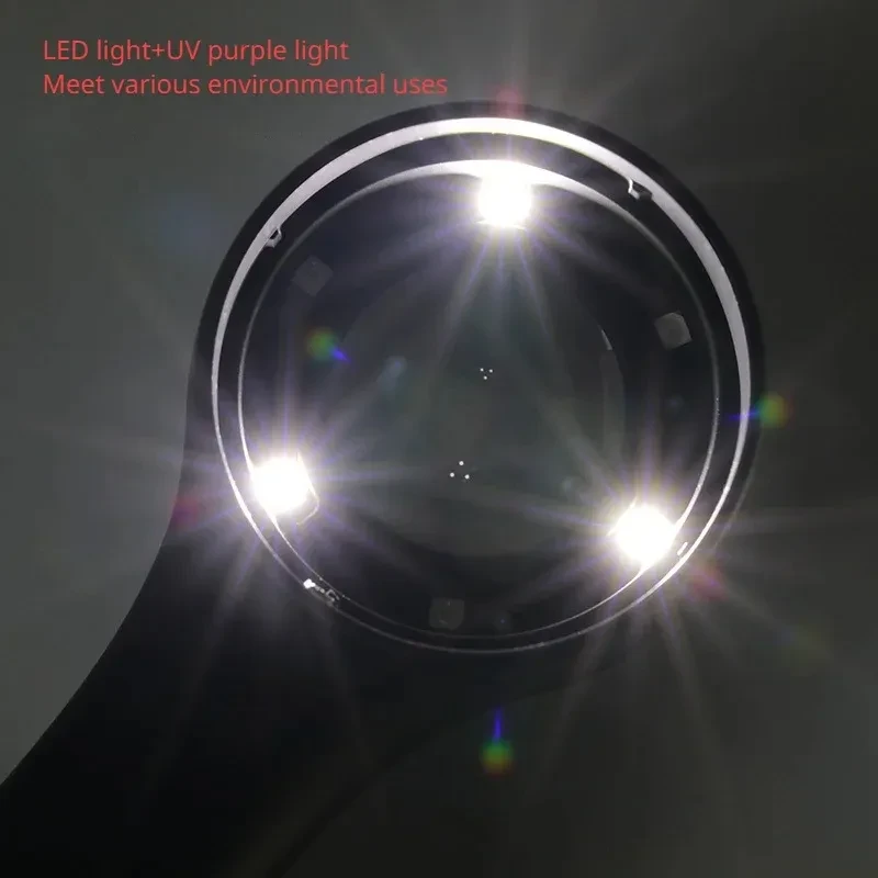 Jewelry & Tobacco Appraisal Magnifying Glass – Optical Loupe Tool