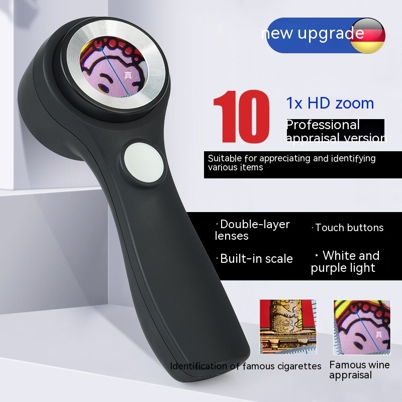 Jewelry & Tobacco Appraisal Magnifying Glass – Optical Loupe Tool