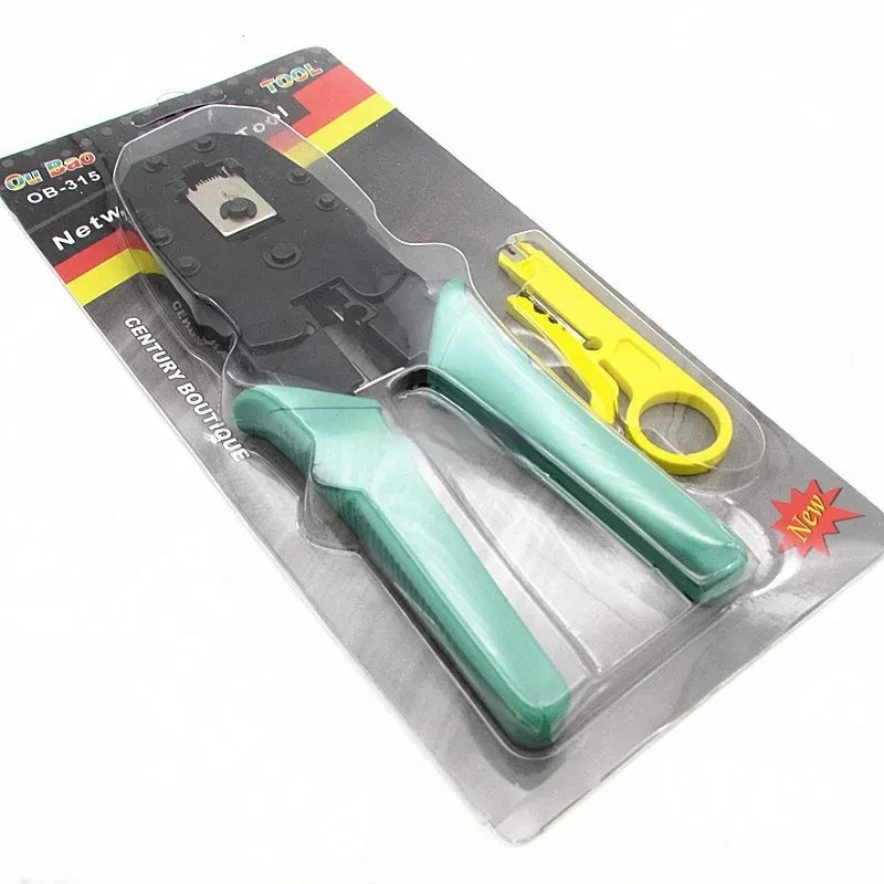3-in-1 Network Cable Crimping Tool – RJ45 Wire Crimper SZ-315