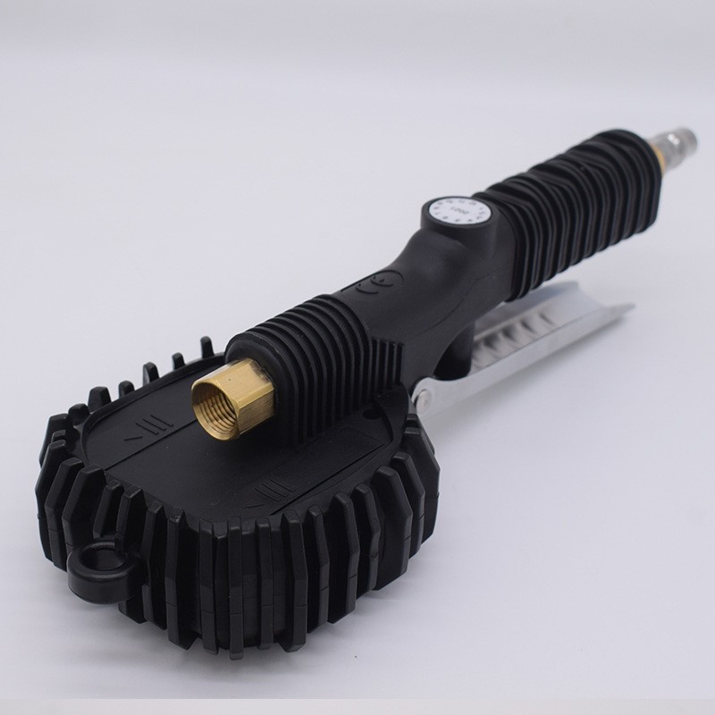 2025 Digital Tire Pressure Gauge 255 PSI – Heavy Duty Inflator
