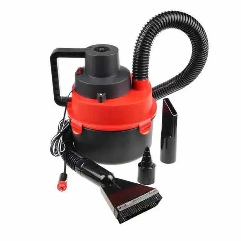 Powerful 12V Wet & Dry Handheld Car Vacuum Cleaner with Accessories