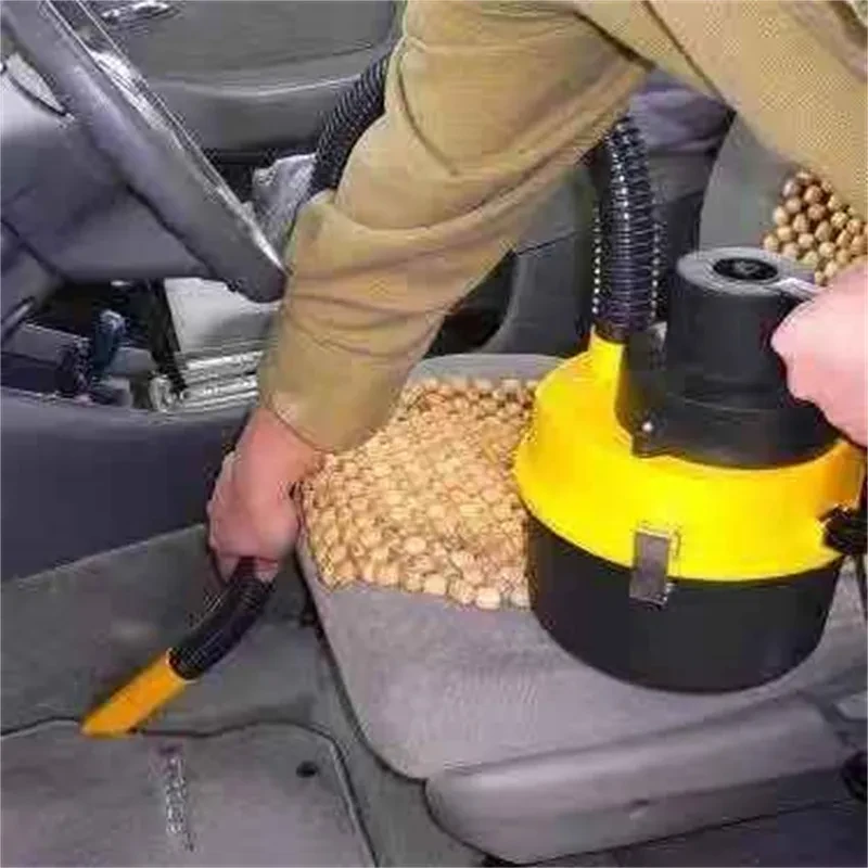 Powerful 12V Wet & Dry Handheld Car Vacuum Cleaner with Accessories