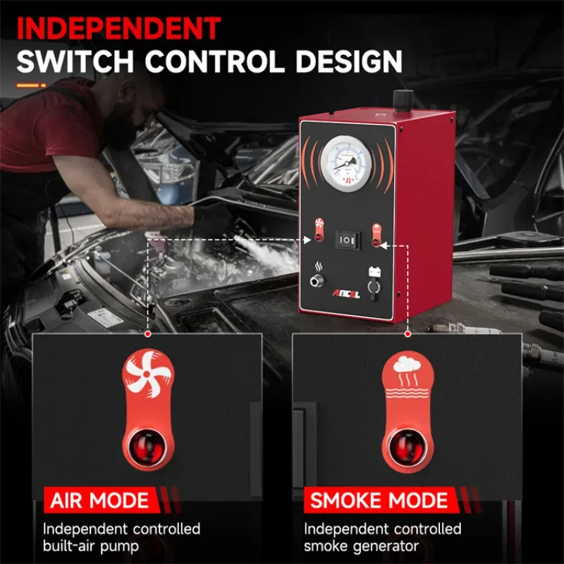 Automobile Smoke Leak Detector – EVAP System Diagnostic Tool