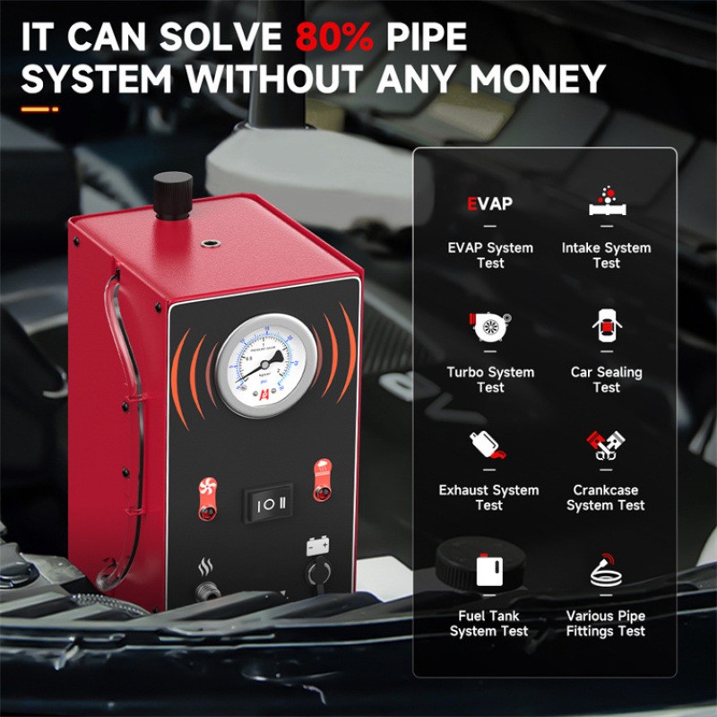 Automobile Smoke Leak Detector – EVAP System Diagnostic Tool
