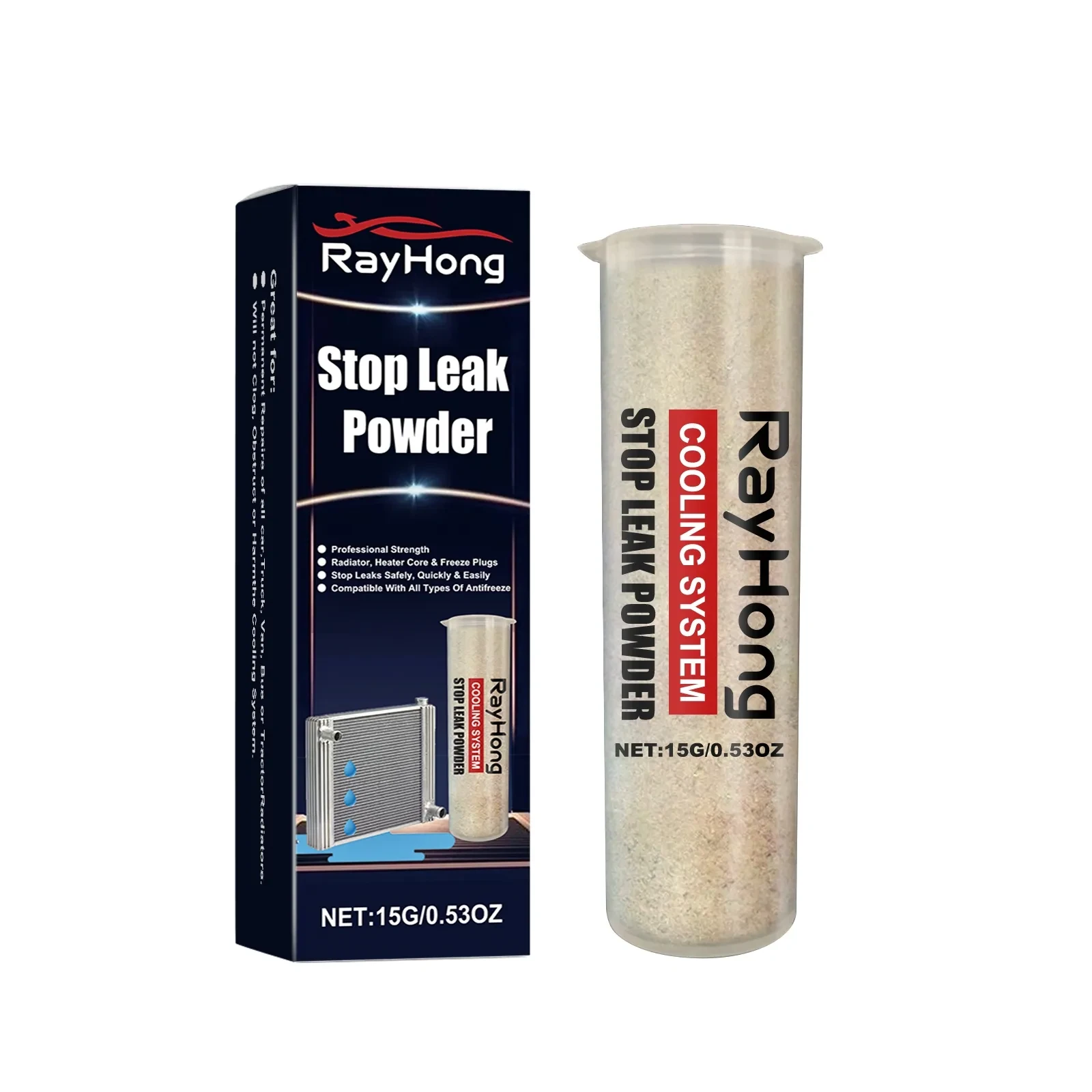 Car Radiator Leak Repair Powder 15g – Quick Fix Coolant Sealant