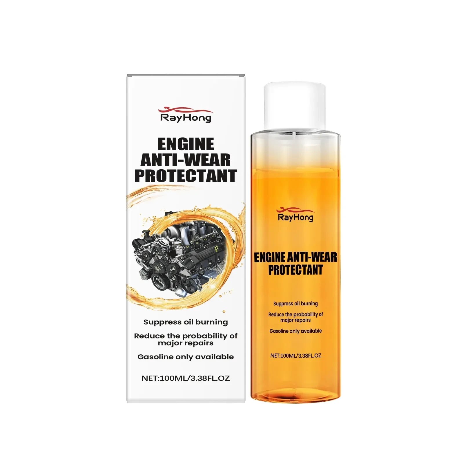 Engine Anti-Wear Protective Additive 100ml – Automotive Oil Treatment