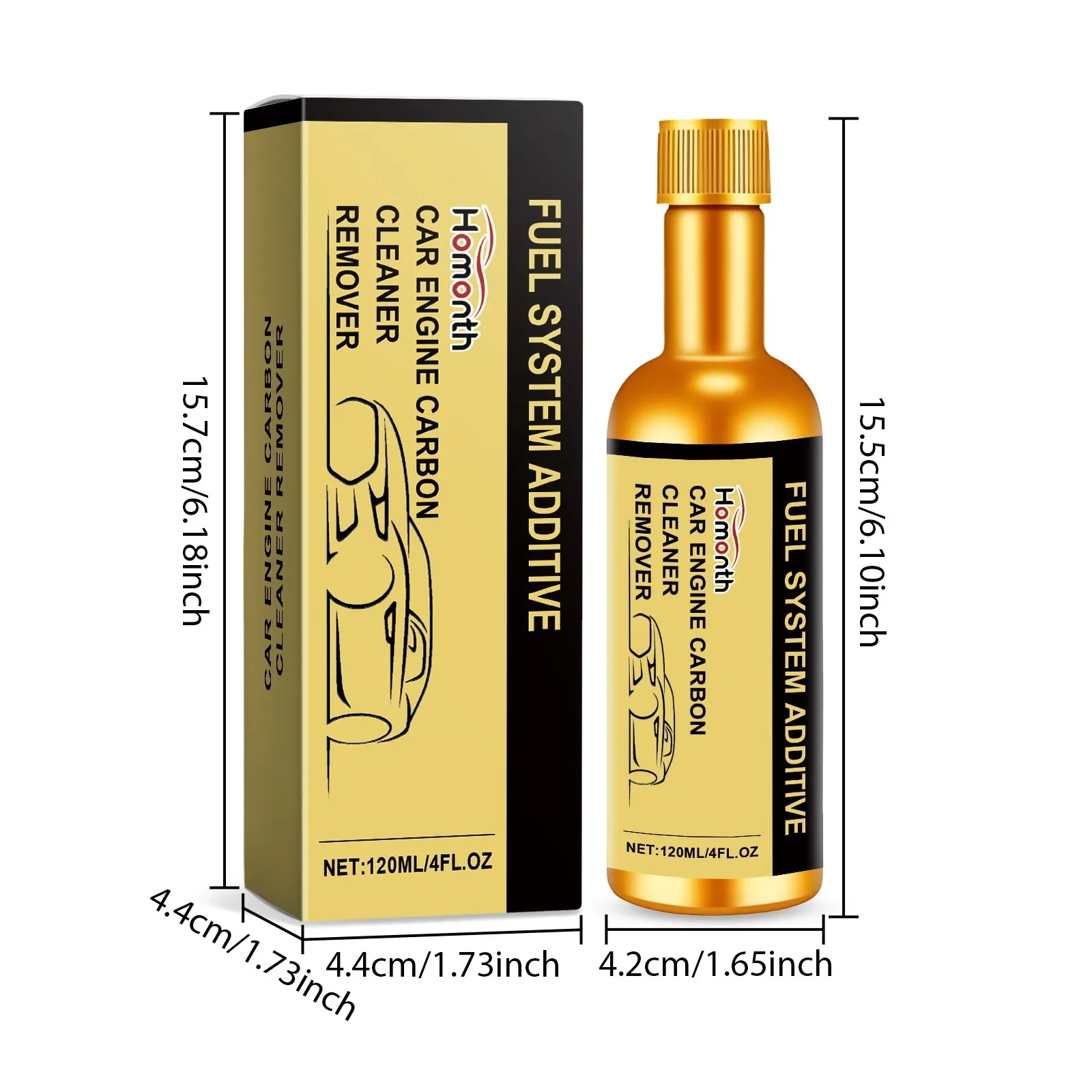 Car Engine Carbon Cleaner 120ml – Powerful Carbon Deposit Remover