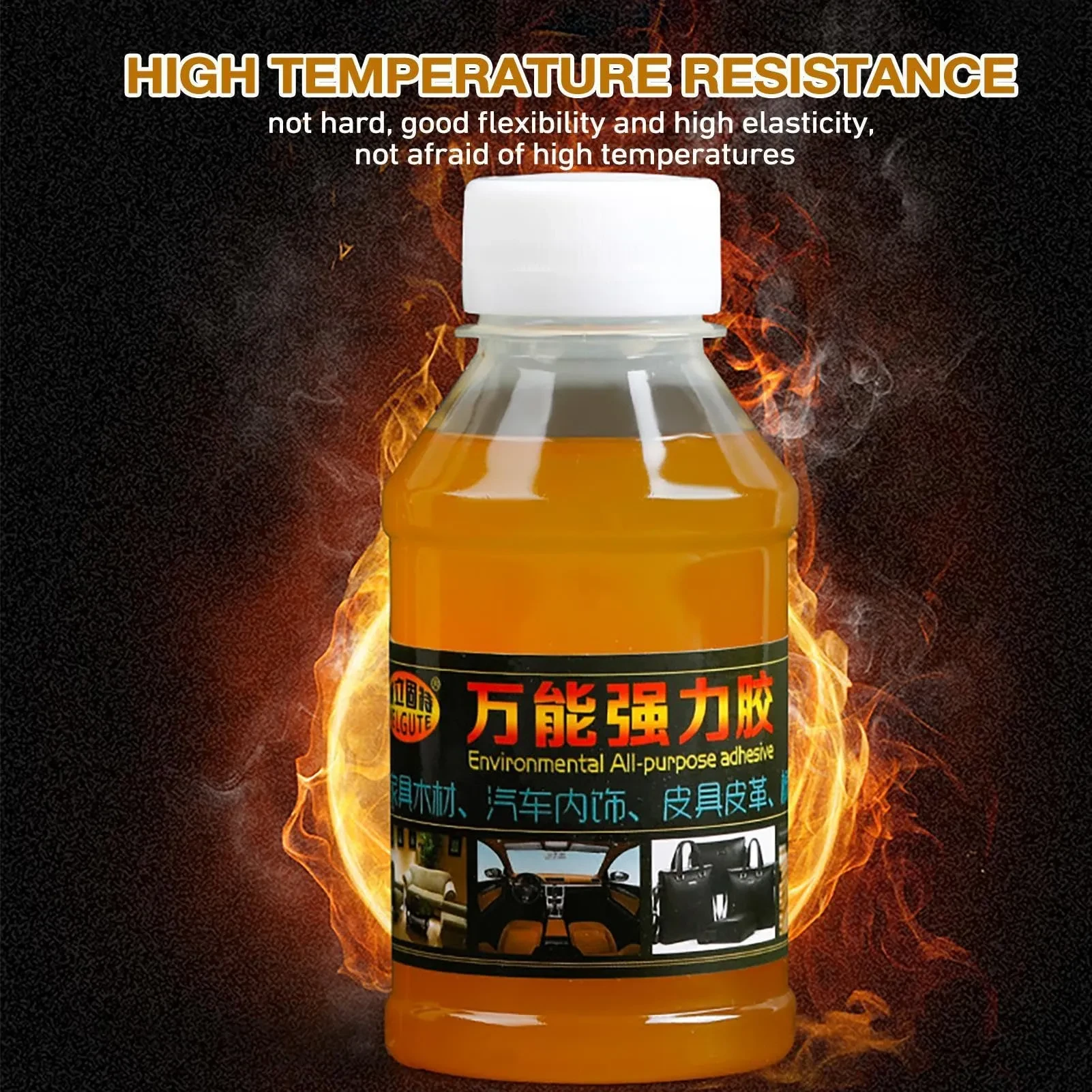 Automotive Roof Lining Repair Adhesive 100ml – Strong Fabric Glue