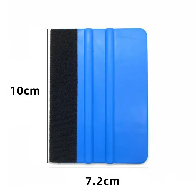 Car Film Application Tool Kit 4pcs – Colorful Vinyl Wrap Squeegee Set
