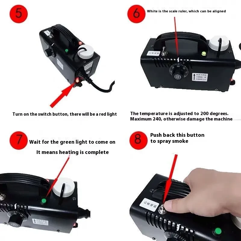 12V Car Smoke Machine – Vehicle Sprayer for Leak Detection