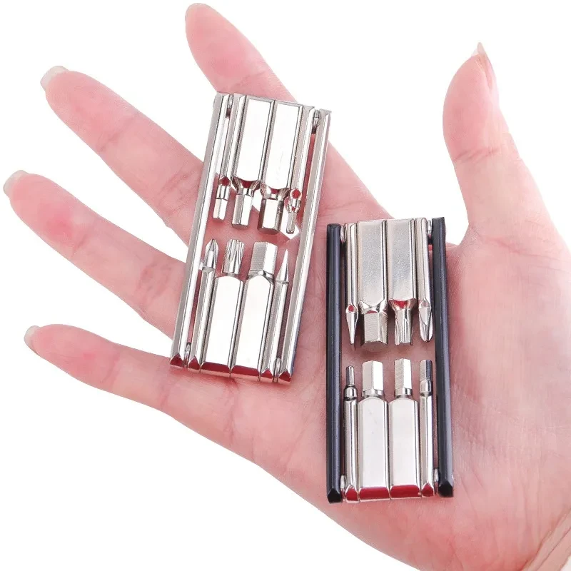 Bicycle 8-in-1 Repair Tool β Hex Socket, Wrench & Screwdriver