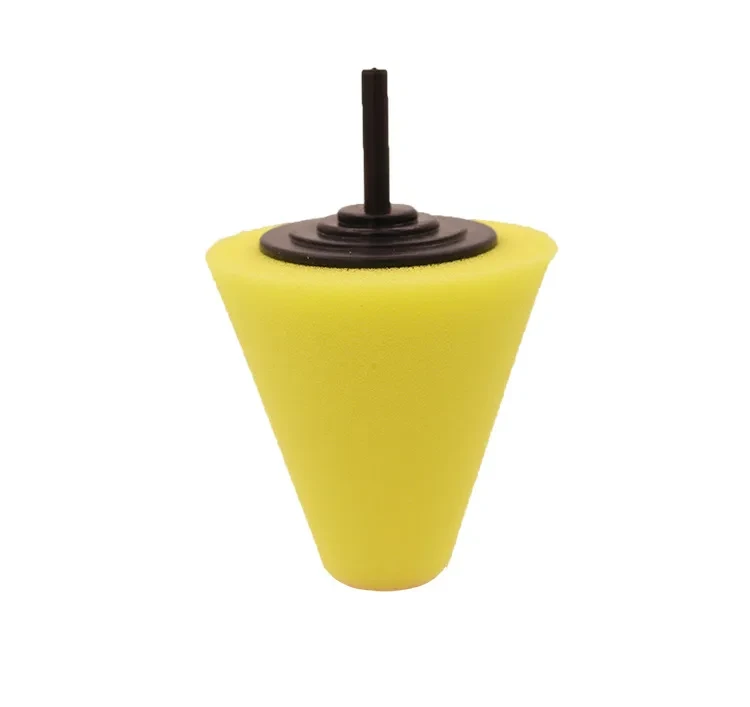 Car Wheel Polishing Cone Sponge – Drill Attachment Grinding Head