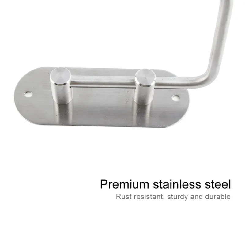 Adhesive 304 Stainless Steel Paper Towel Holder