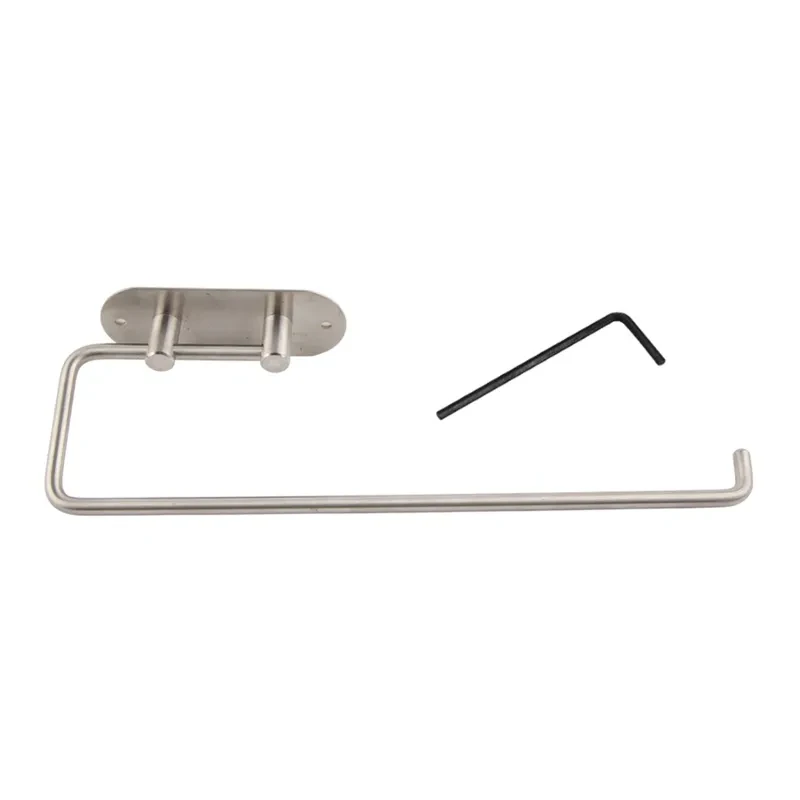 Adhesive 304 Stainless Steel Paper Towel Holder
