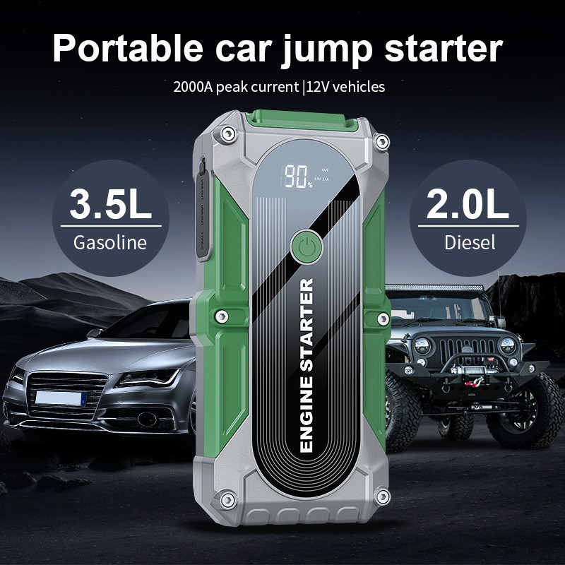 Q1 Car Power Supply β 8000mAh Jump Starter & USB Charger