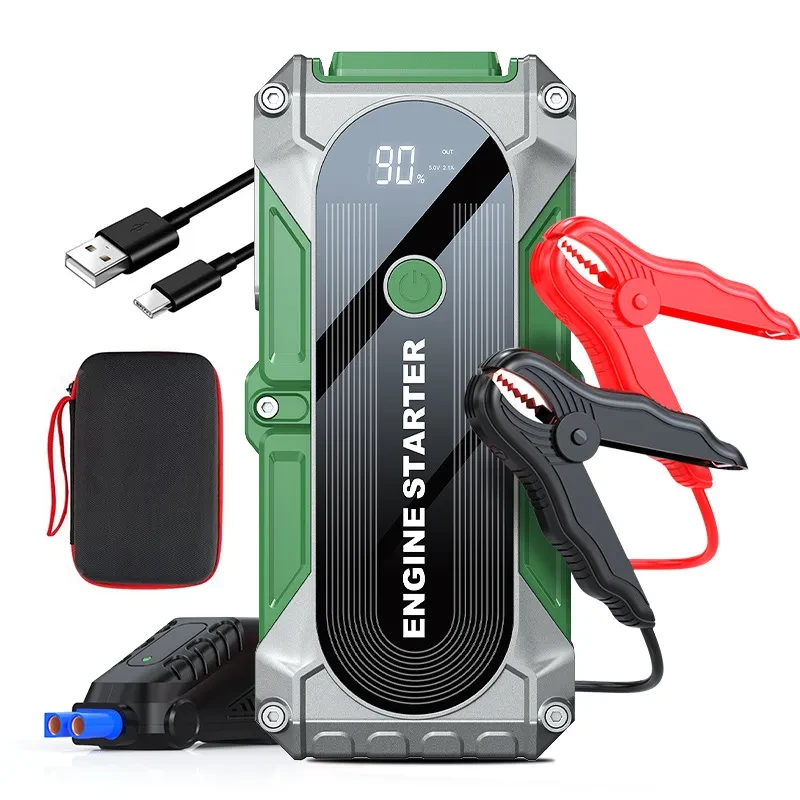 Q1 Car Power Supply β 8000mAh Jump Starter & USB Charger