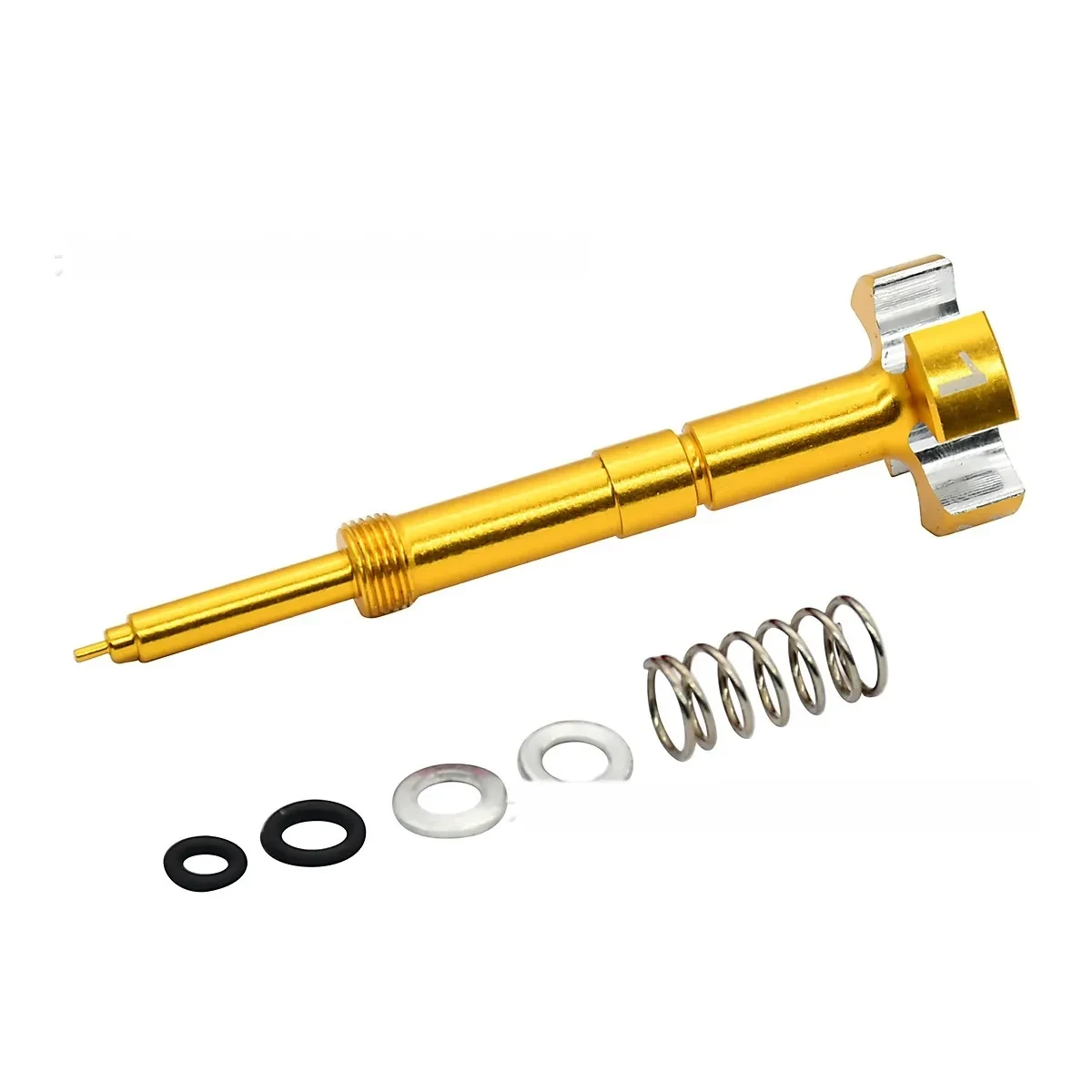 Motorcycle Carburetor Mixture Adjustment Screw β Color Options