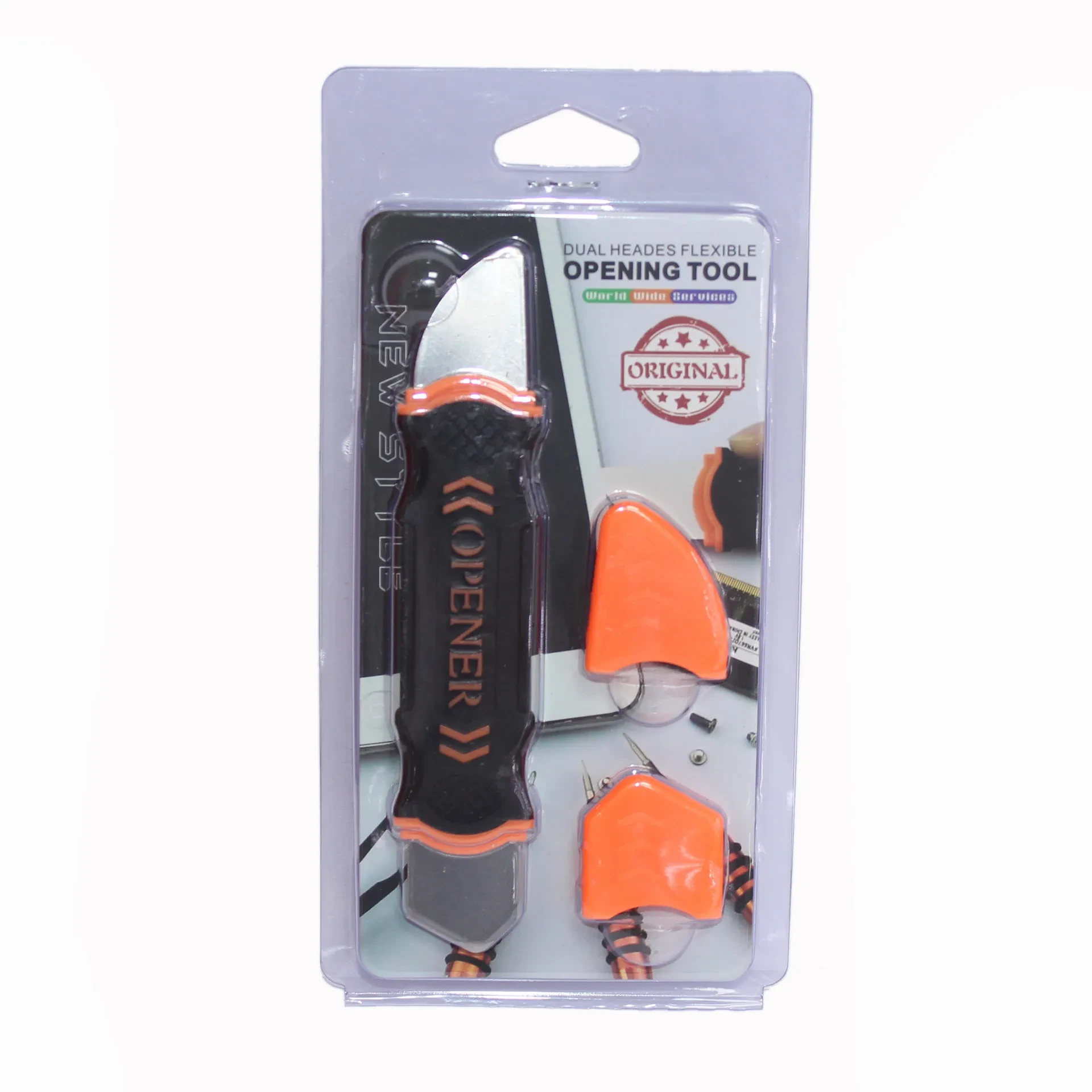 Anti-Static Double-Headed Metal Pry Tool for Phone & Tablet Repair