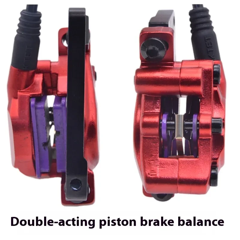 Xiaodou Hydraulic Disc Brake Set – Electric Scooter & Bike Oil Brakes