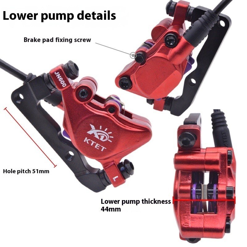 Xiaodou Hydraulic Disc Brake Set – Electric Scooter & Bike Oil Brakes