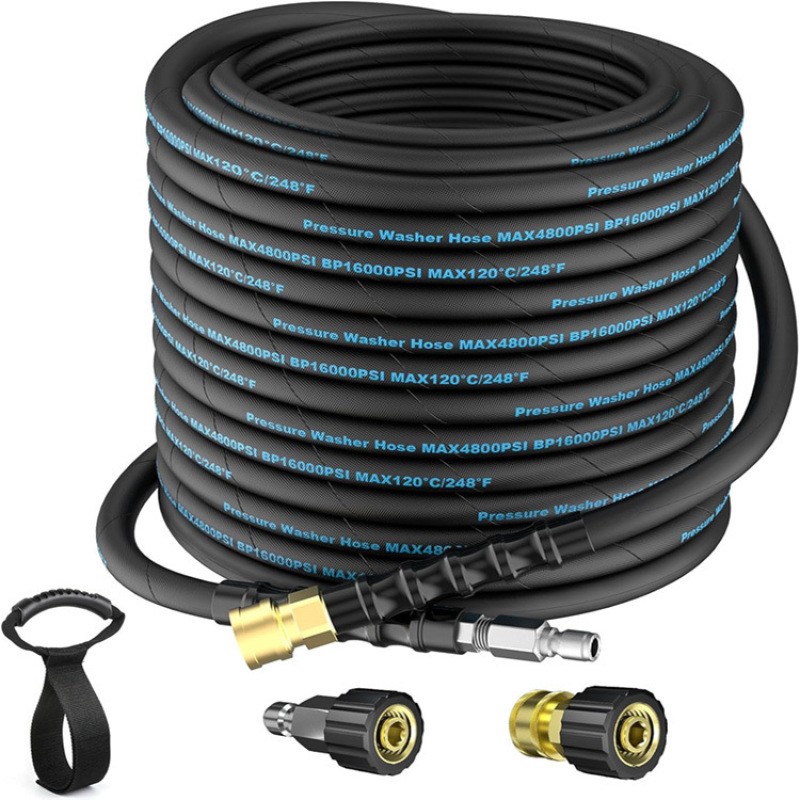 Explosion-Proof Steel Wire Hose for High-Pressure Washers