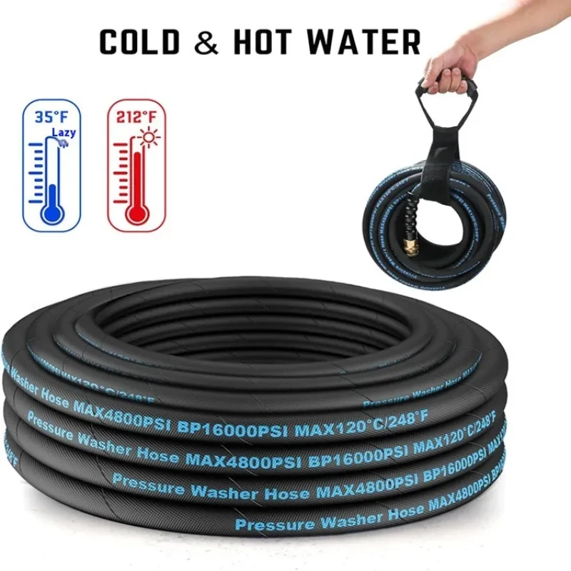 Explosion-Proof Steel Wire Hose for High-Pressure Washers