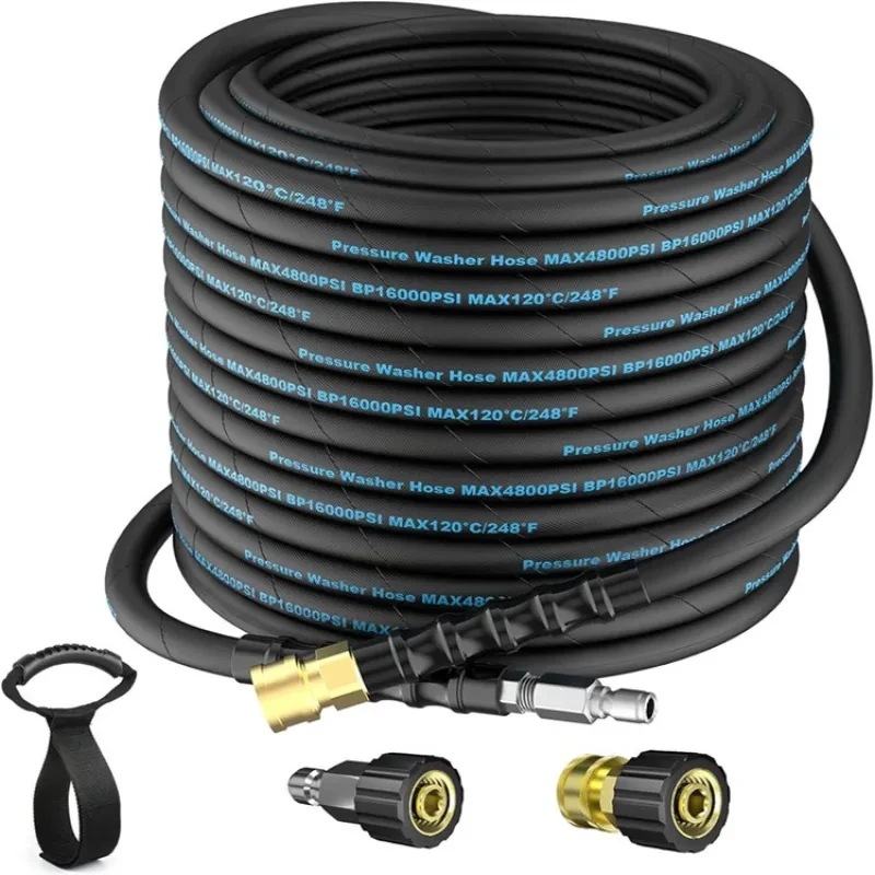 Explosion-Proof Steel Wire Hose for High-Pressure Washers