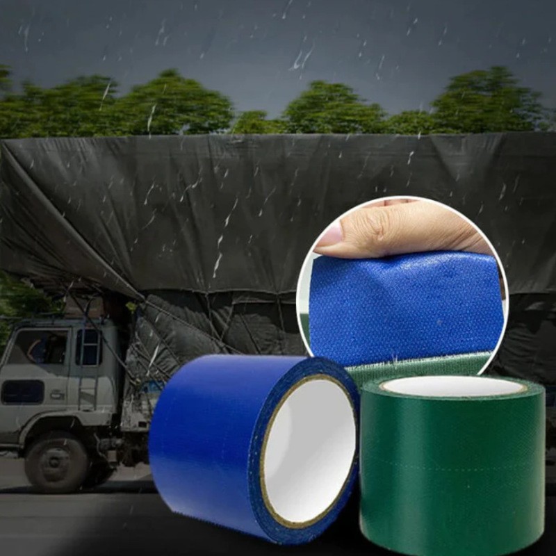 Heavy Duty Waterproof Repair Tape for Truck Tarps & Covers