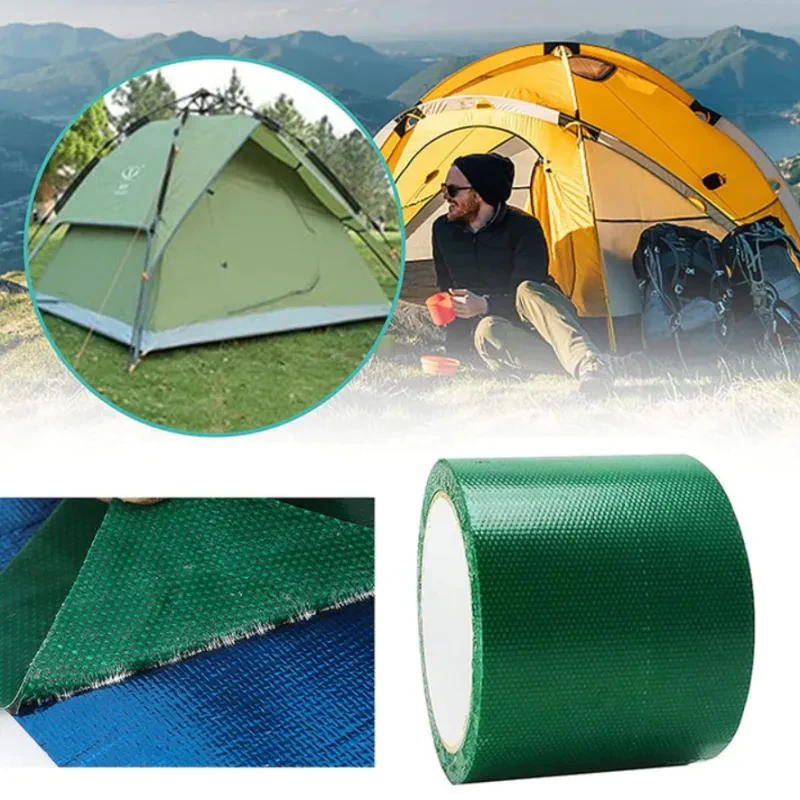 Heavy Duty Waterproof Repair Tape for Truck Tarps & Covers